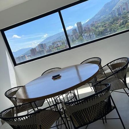 Apartamento De Lujo Con La Mejor Vista De Medellin Διαμέρισμα Εξωτερικό φωτογραφία