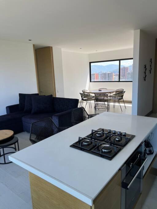 Apartamento De Lujo Con La Mejor Vista De Medellin Διαμέρισμα Εξωτερικό φωτογραφία