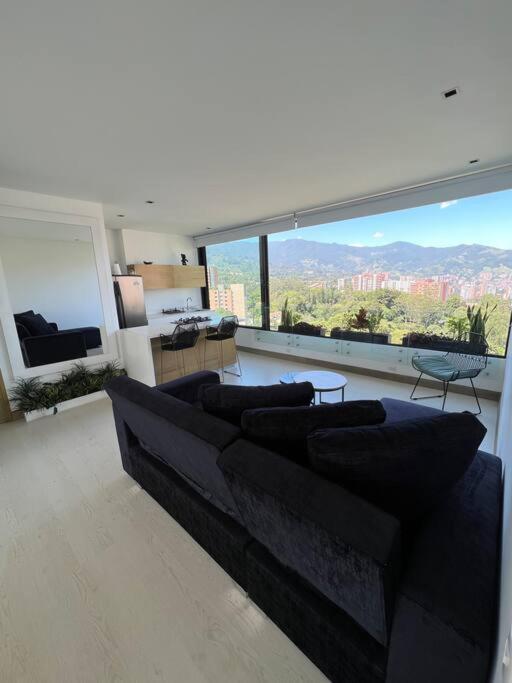 Apartamento De Lujo Con La Mejor Vista De Medellin Διαμέρισμα Εξωτερικό φωτογραφία