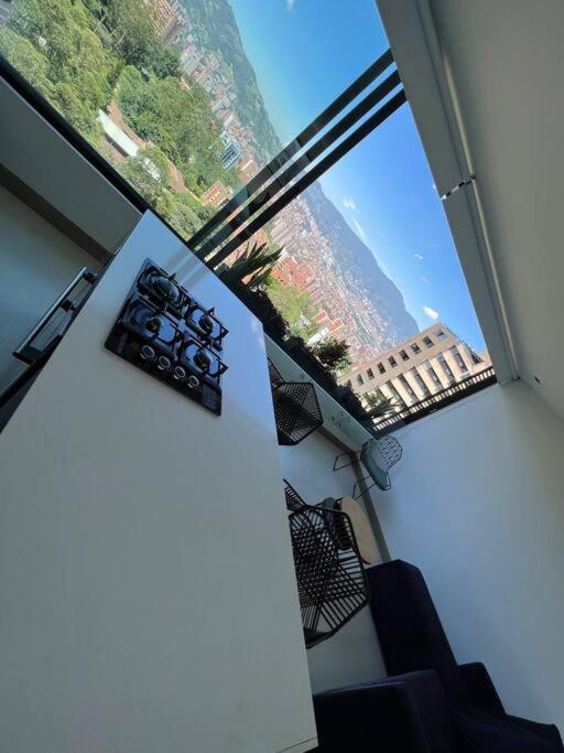 Apartamento De Lujo Con La Mejor Vista De Medellin Διαμέρισμα Εξωτερικό φωτογραφία