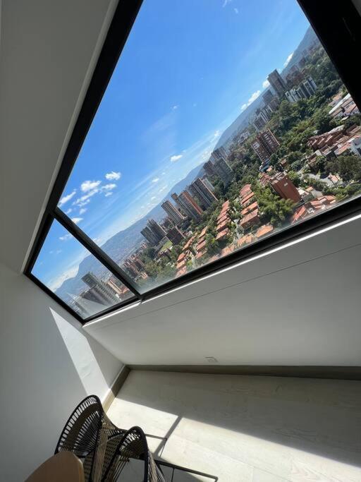 Apartamento De Lujo Con La Mejor Vista De Medellin Διαμέρισμα Εξωτερικό φωτογραφία