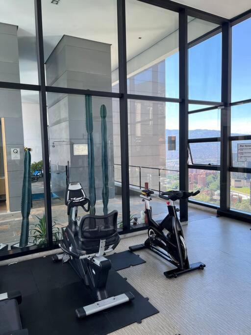 Apartamento De Lujo Con La Mejor Vista De Medellin Διαμέρισμα Εξωτερικό φωτογραφία