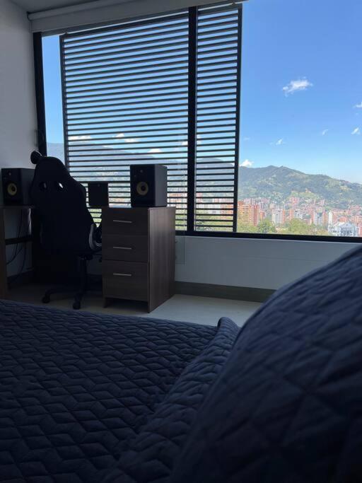 Apartamento De Lujo Con La Mejor Vista De Medellin Διαμέρισμα Εξωτερικό φωτογραφία