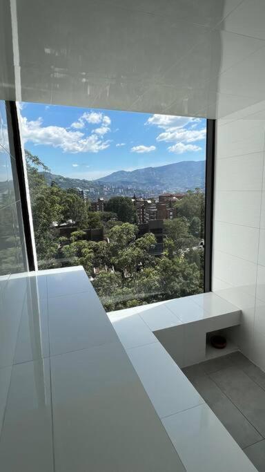 Apartamento De Lujo Con La Mejor Vista De Medellin Διαμέρισμα Εξωτερικό φωτογραφία