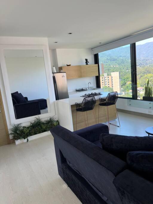 Apartamento De Lujo Con La Mejor Vista De Medellin Διαμέρισμα Εξωτερικό φωτογραφία