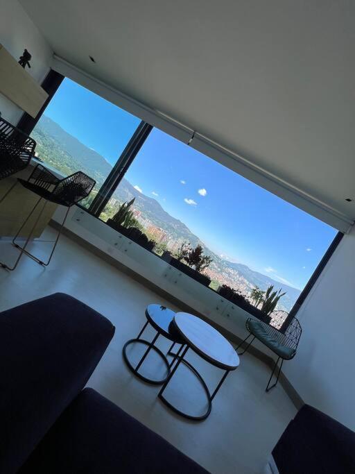 Apartamento De Lujo Con La Mejor Vista De Medellin Διαμέρισμα Εξωτερικό φωτογραφία